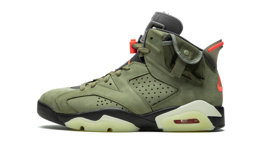 Air Jordan 6 Travis Scott CN1084-200 2019å叿¥æ