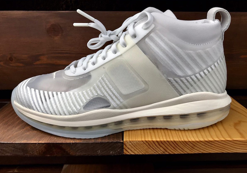 John Elliott Nike LeBron Icon Summitç½è²AQ0114-101åå¸æ¥æ