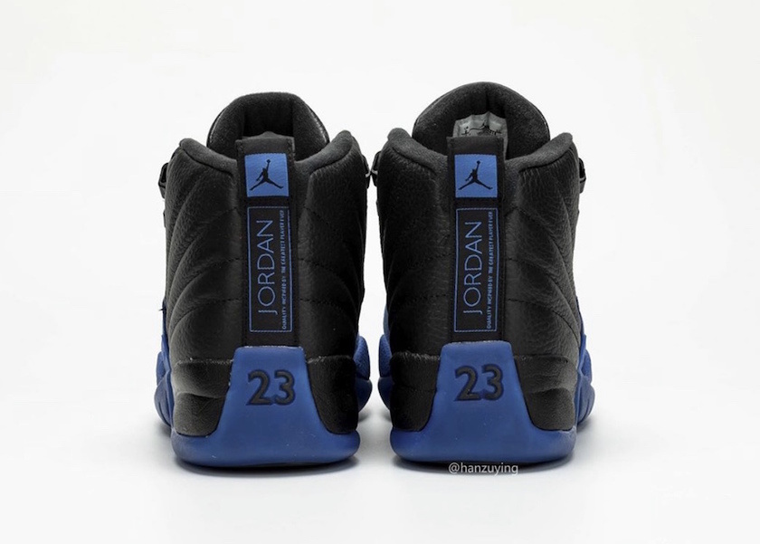 Air Jordan 12 Black Game Royal 130690-014 2019 Release Date