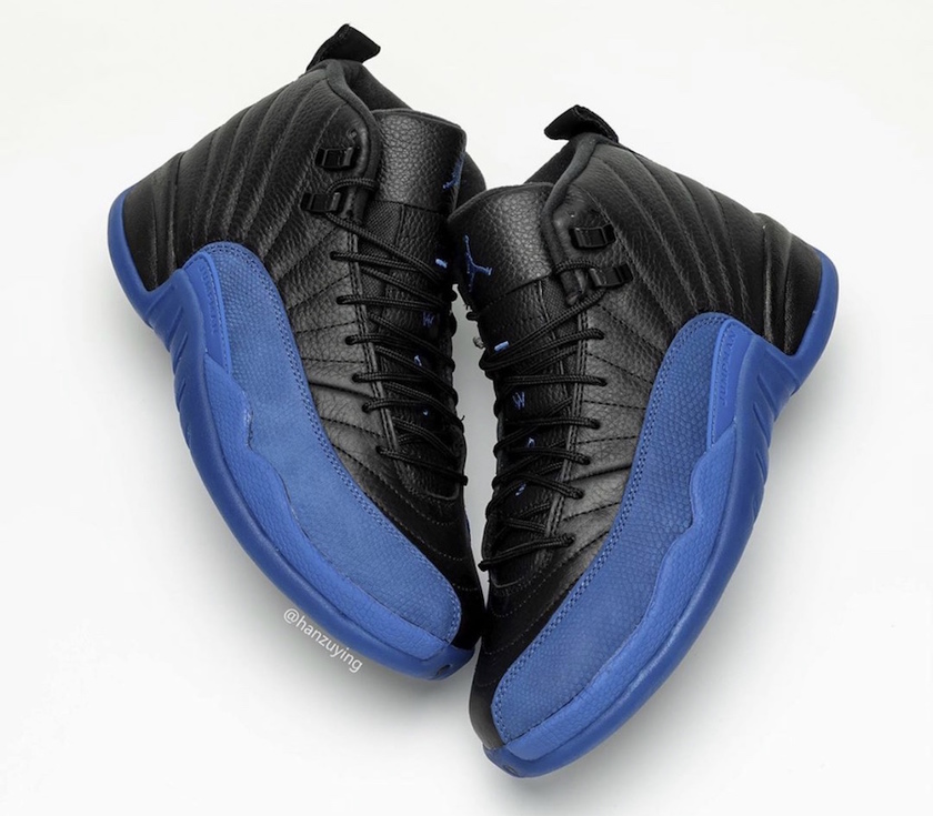 Air Jordan 12 Black Game Royal 130690-014 2019 Release Date
