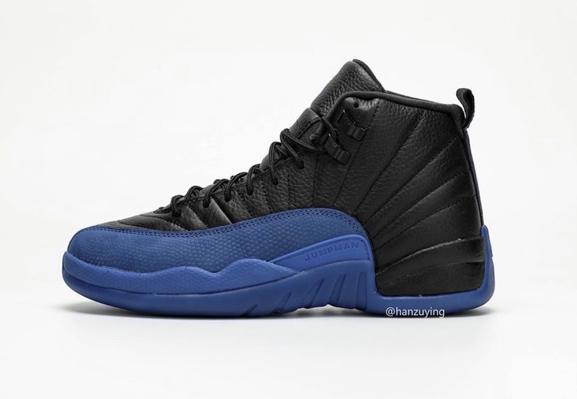 Air Jordan 12 Black Game Royal 130690-014 2019 Release Date