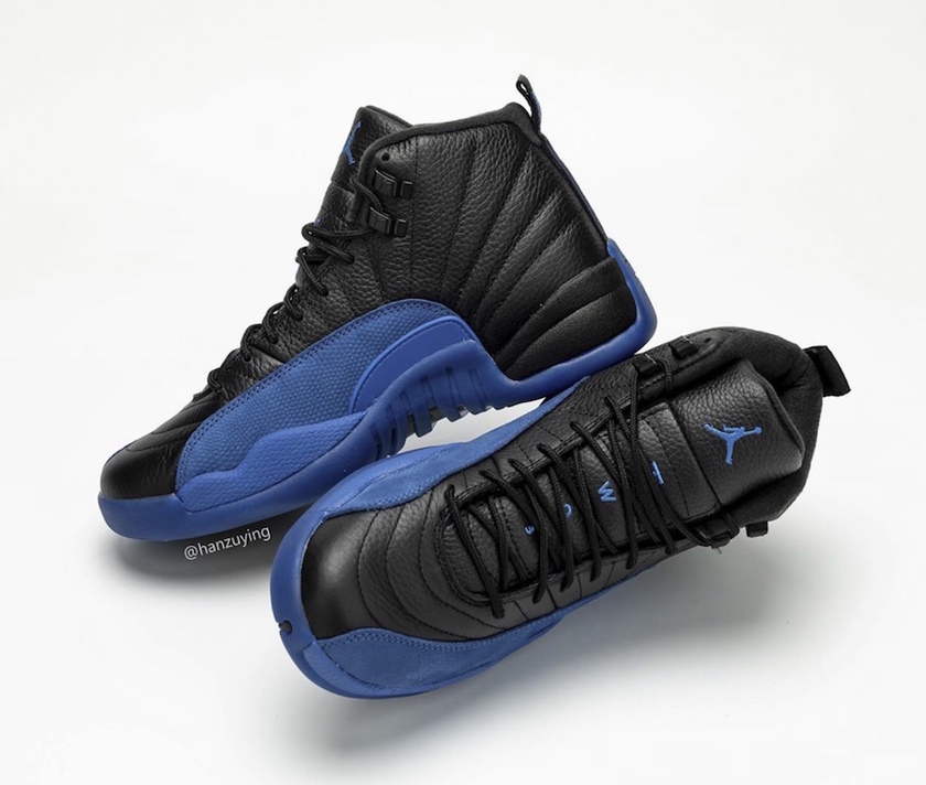 Air Jordan 12 Black Game Royal 130690-014 2019 Release Date