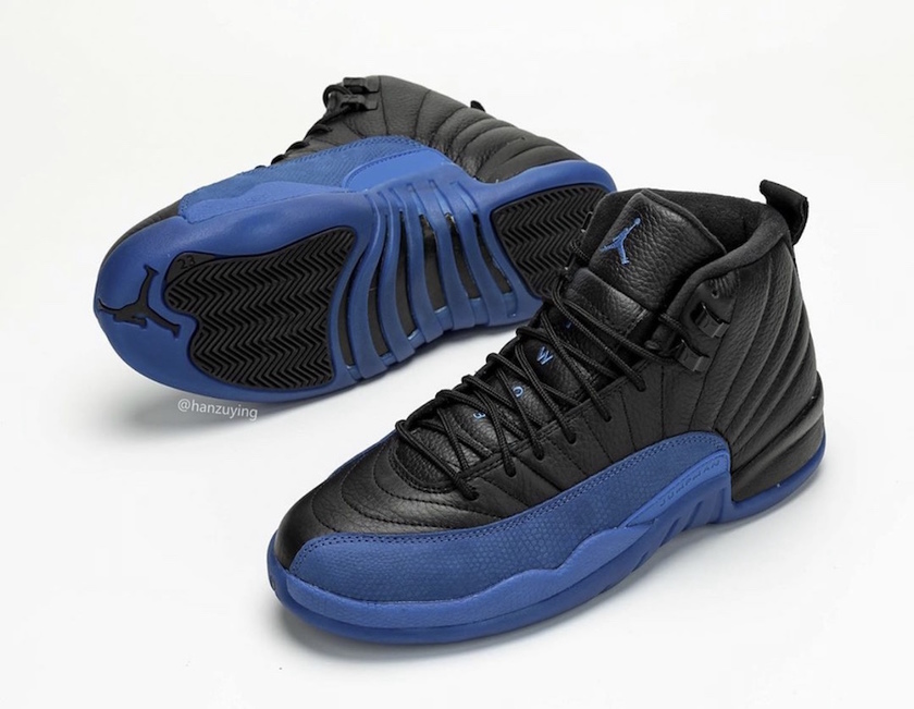 Air Jordan 12 Black Game Royal 130690-014 2019 Release Date
