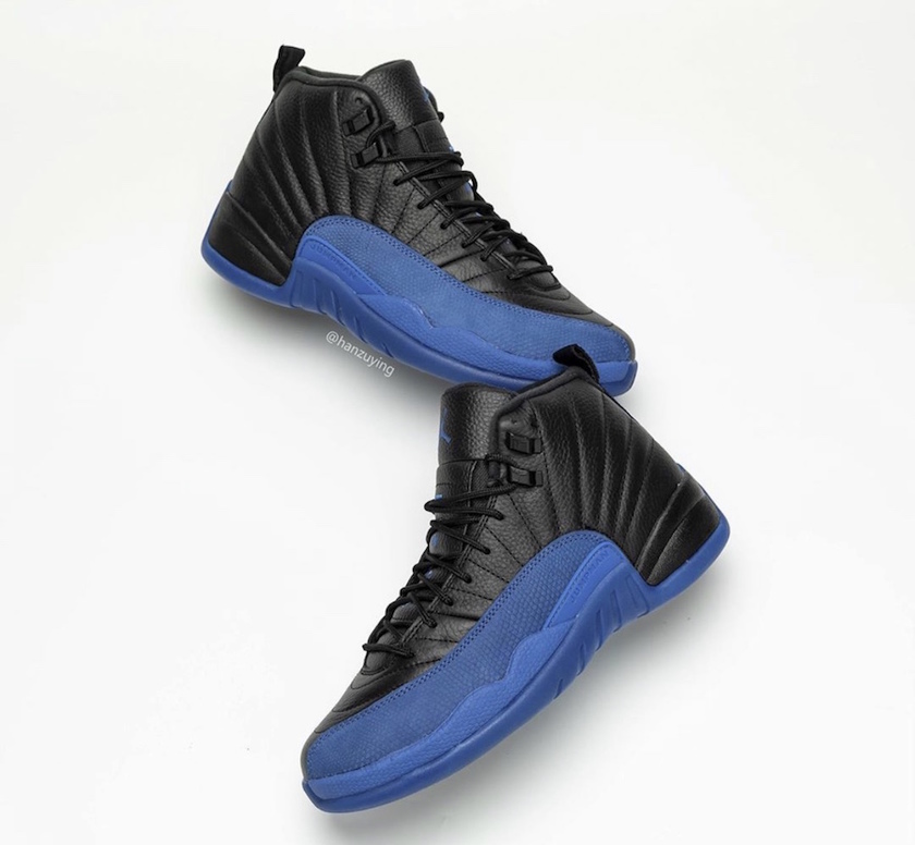 Air Jordan 12 Black Game Royal 130690-014 2019 Release Date