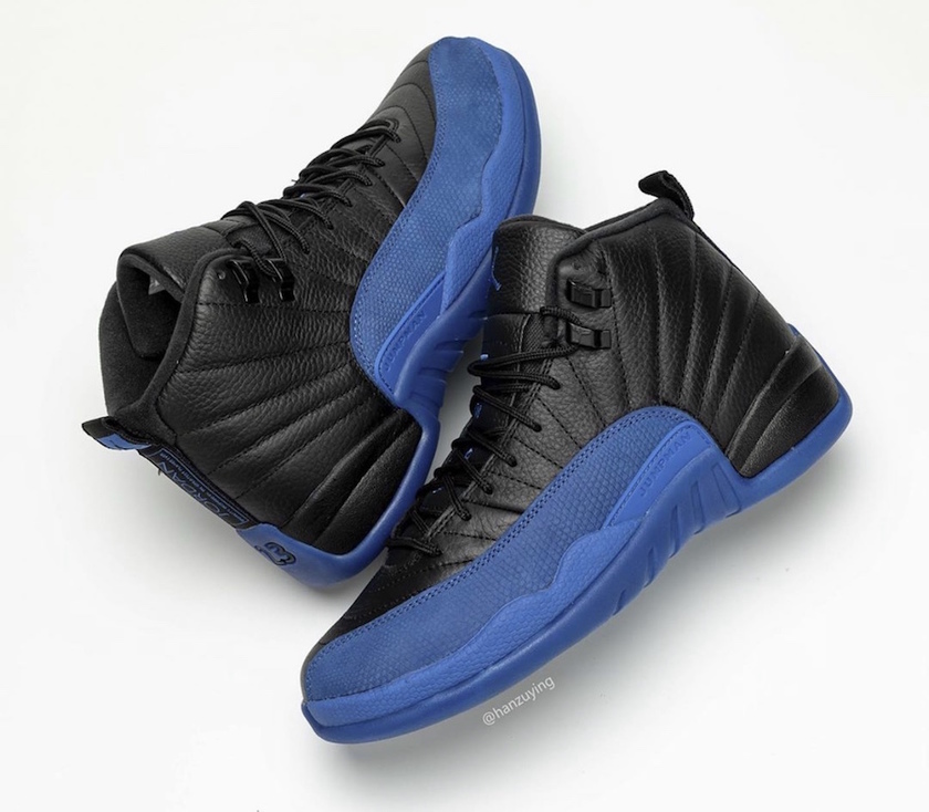 Air Jordan 12 Black Game Royal 130690-014 2019 Release Date