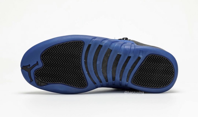 Air Jordan 12 Black Game Royal 130690-014 2019 Release Date