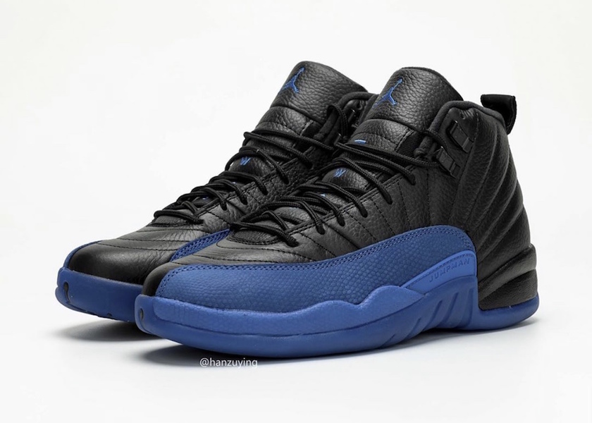 Air Jordan 12 Black Game Royal 130690-014 2019 Release Date