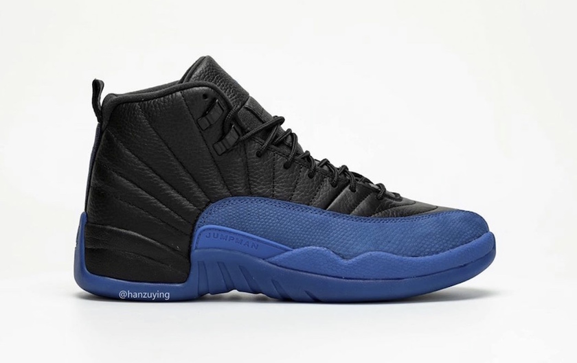 Air Jordan 12 Black Game Royal 130690-014 2019 Release Date