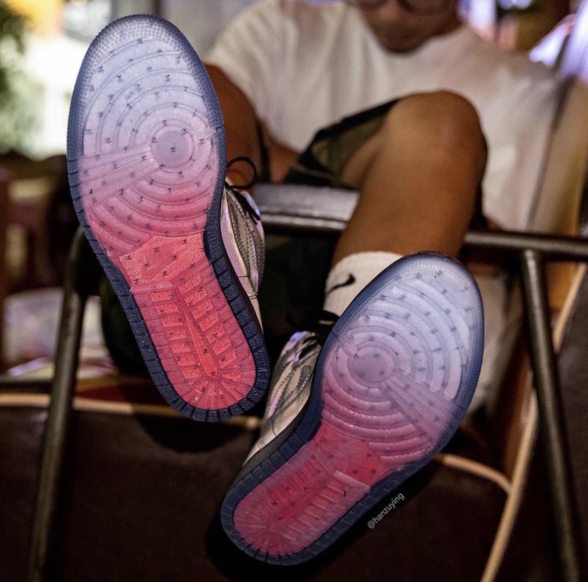 Air Jordan 1 High Zoom R2T BV0006-900 2019åå¸æ¥æOn-Feet