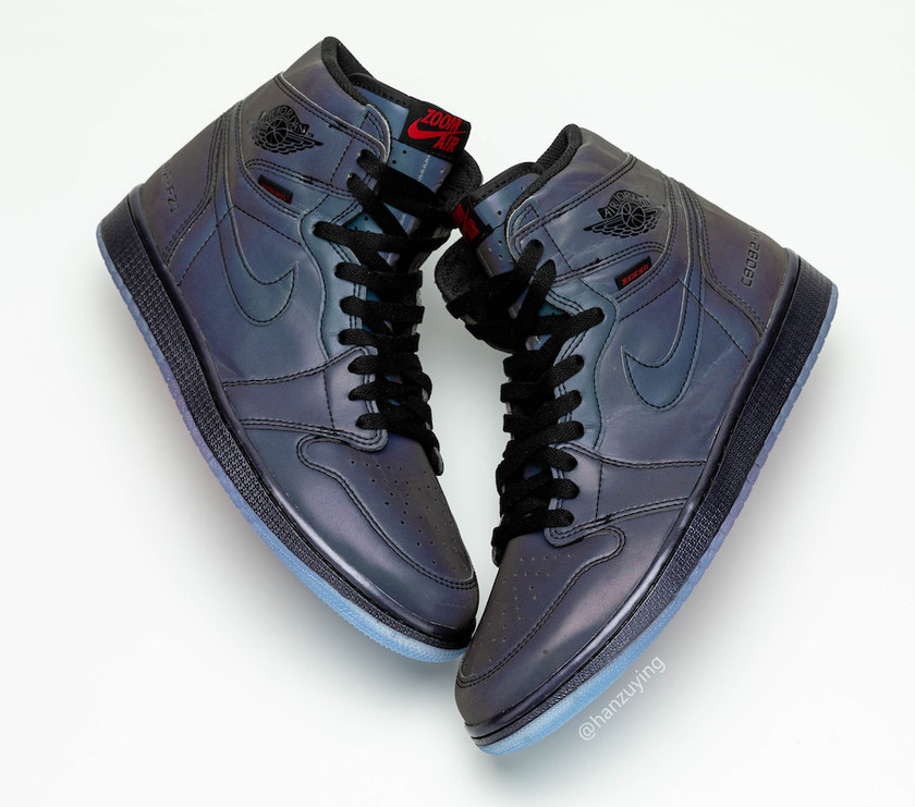 Air Jordan 1 High Zoom R2T BV0006-900 2019åå¸æ¥æ