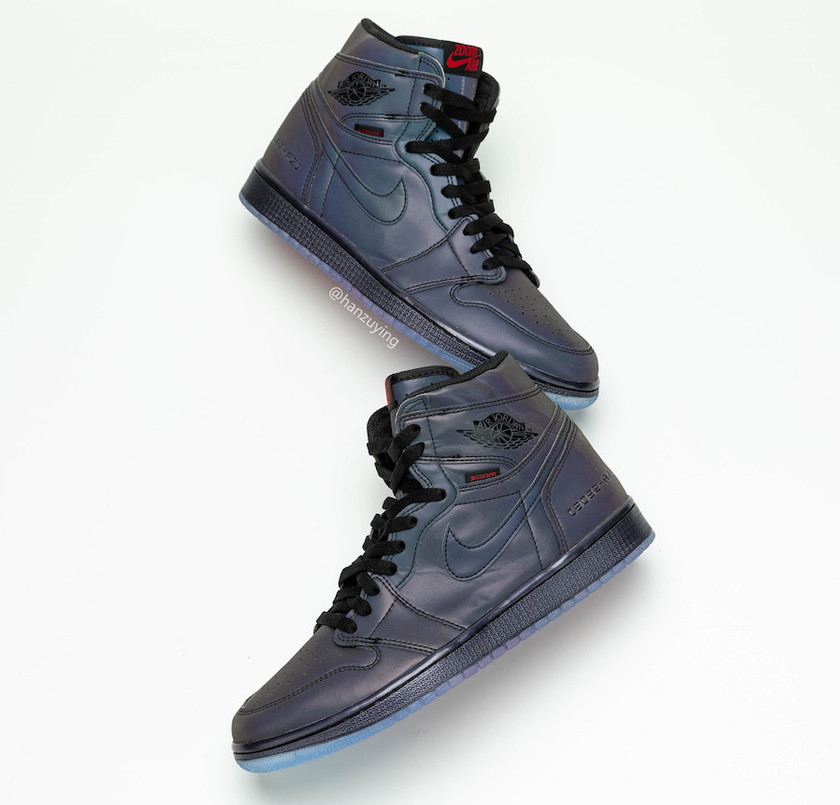 Air Jordan 1 High Zoom R2T BV0006-900 2019åå¸æ¥æ