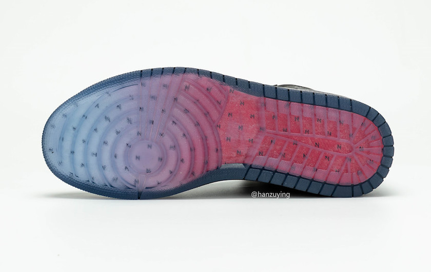 Air Jordan 1 High Zoom R2T BV0006-900 2019åå¸æ¥æ