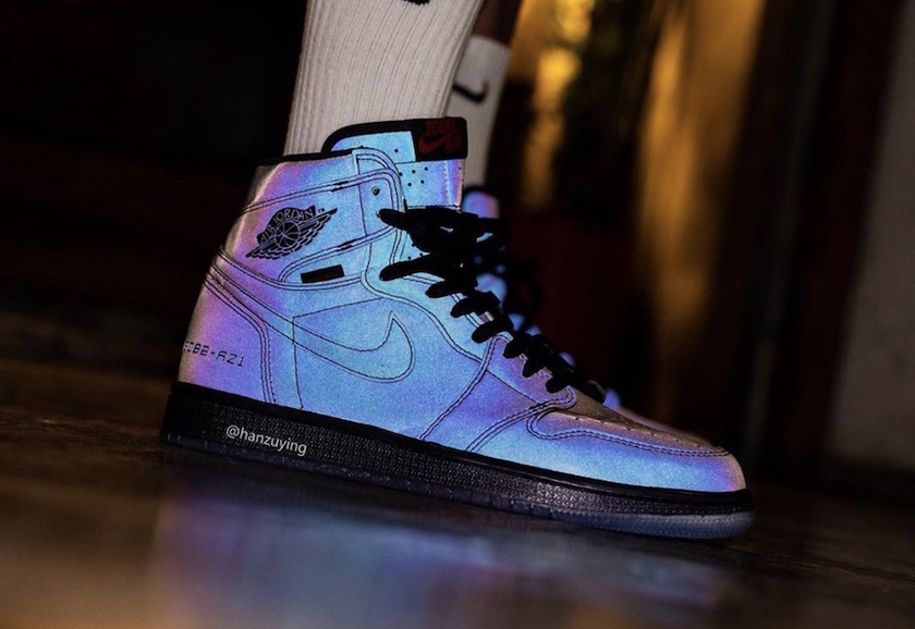 Air Jordan 1 High Zoom R2T BV0006-900 2019åå¸æ¥æOn-Feet