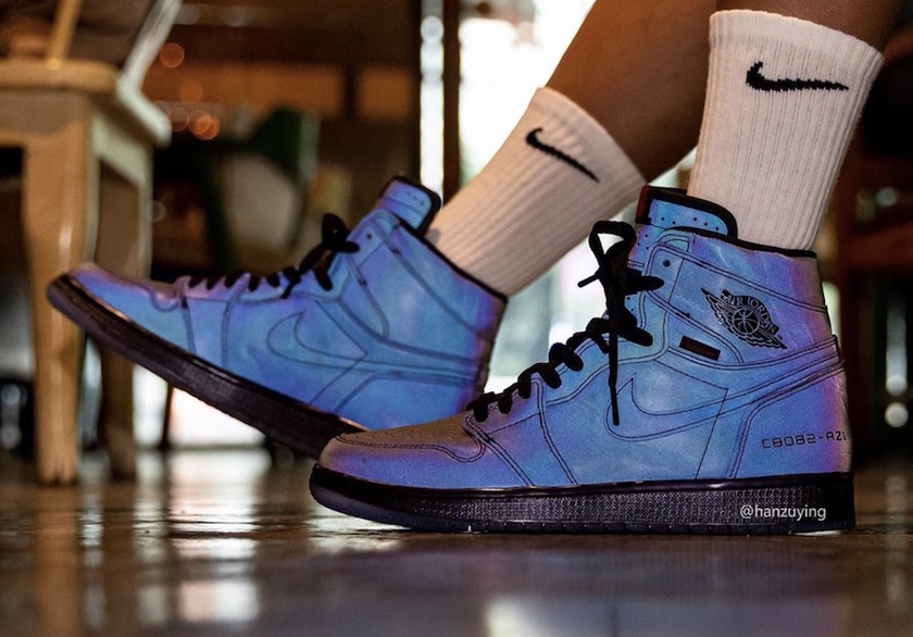 Air Jordan 1 High Zoom R2T BV0006-900 2019åå¸æ¥æOn-Feet