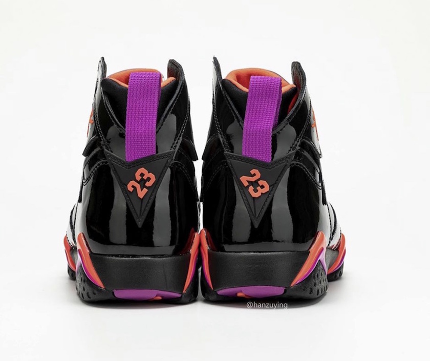Air Jordan 7 WMNSé»è²æ¼ç:registered:313358-006åå¸æ¥æ