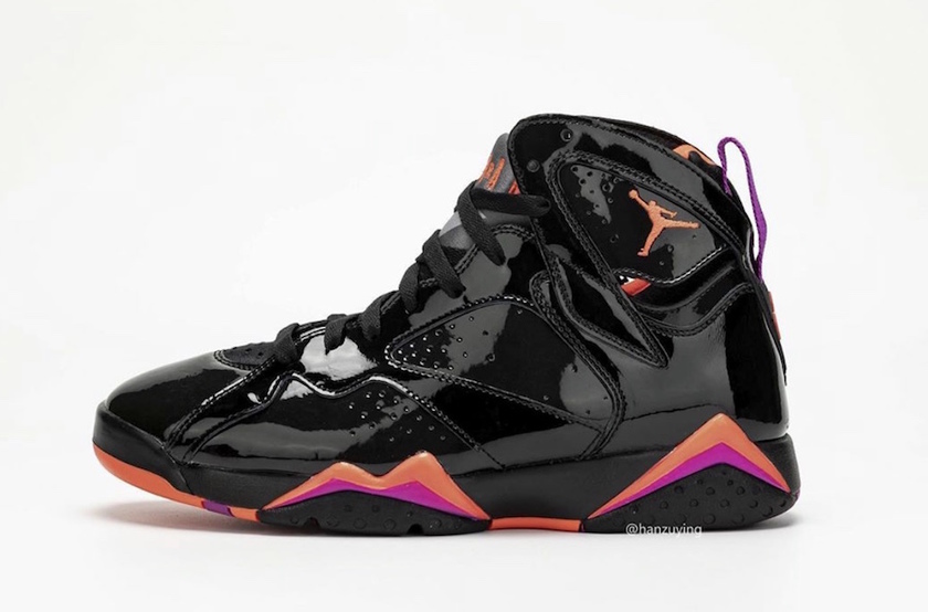 Air Jordan 7 WMNSé»è²æ¼ç:registered:313358-006åå¸æ¥æ