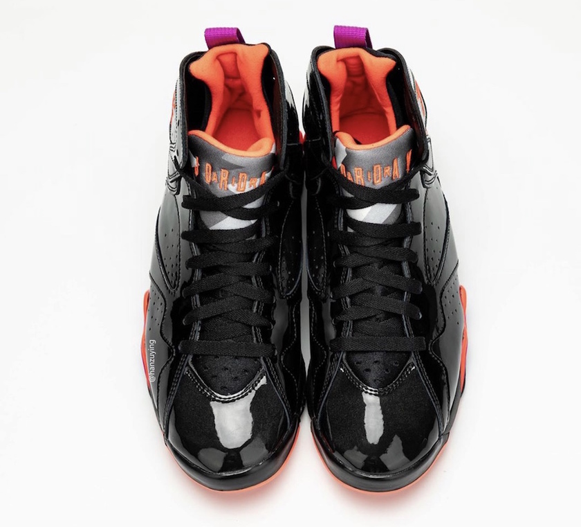 Air Jordan 7 WMNSé»è²æ¼ç:registered:313358-006åå¸æ¥æ