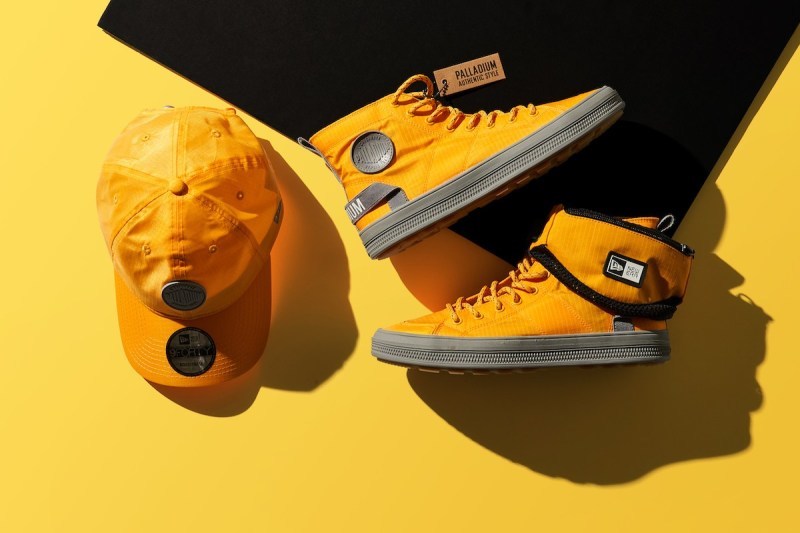 è¡é ­æåå±èï¼Palladium x New Era æ¨åºè¯ä¹ç³»å