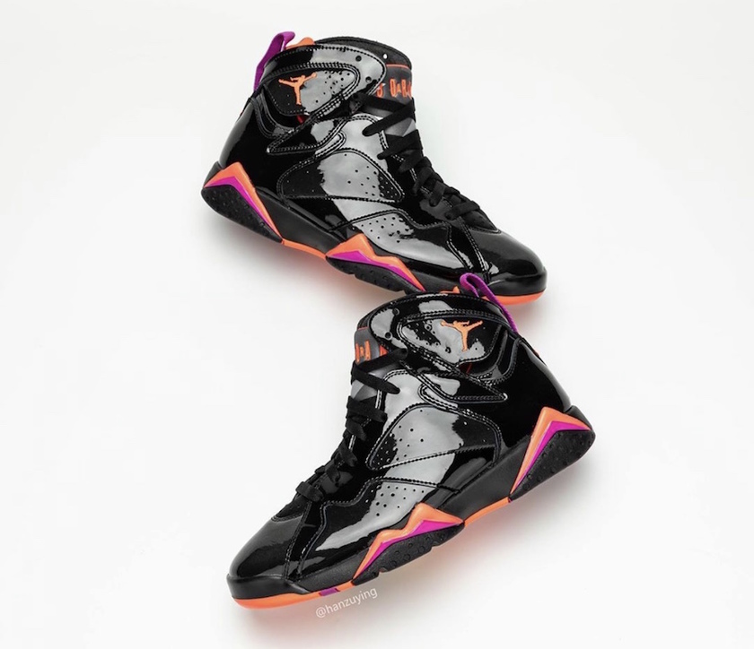 Air Jordan 7 WMNSé»è²æ¼ç:registered:313358-006åå¸æ¥æ