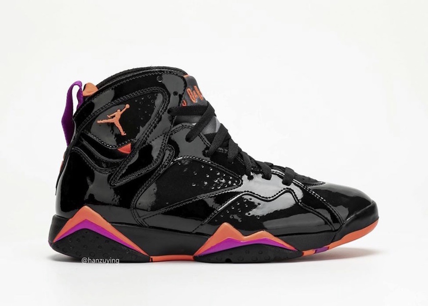 Air Jordan 7 WMNSé»è²æ¼ç:registered:313358-006åå¸æ¥æ