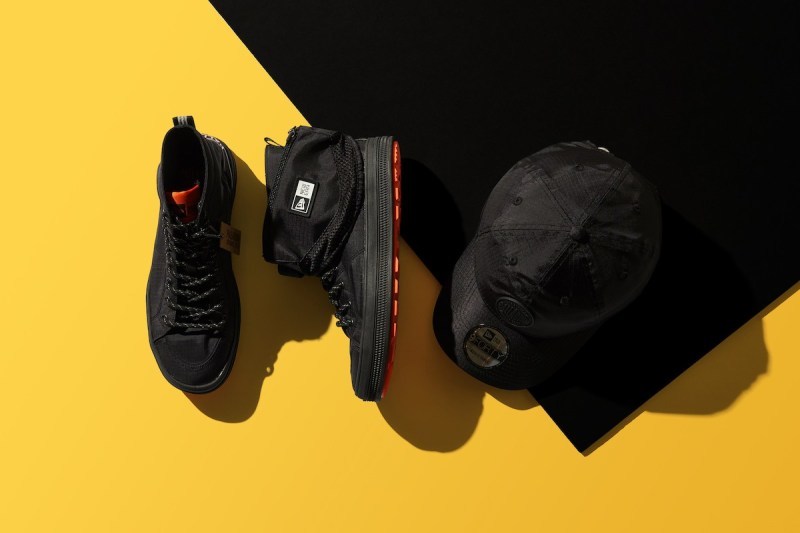 è¡é ­æåå±èï¼Palladium x New Era æ¨åºè¯ä¹ç³»å