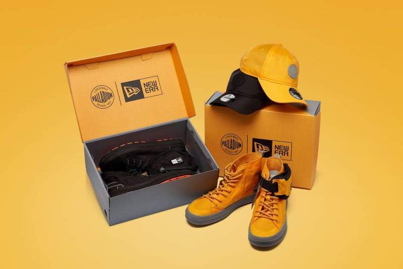 è¡é ­æåå±èï¼Palladium x New Era æ¨åºè¯ä¹ç³»å