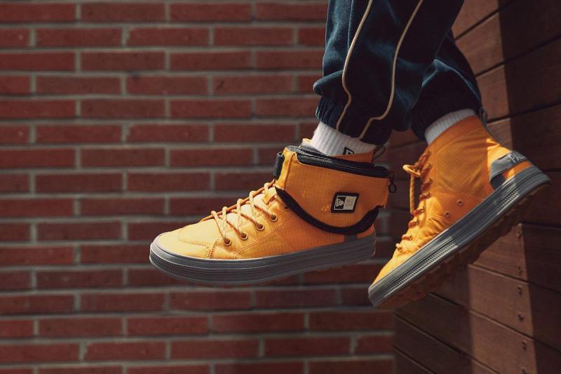 è¡é ­æåå±èï¼Palladium x New Era æ¨åºè¯ä¹ç³»å