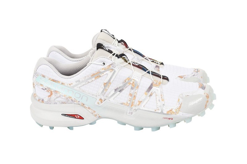 Palace Skateboards è¯ä¹ Salomon Speedcross 4 éæ¬¾äº:registered:ç¸