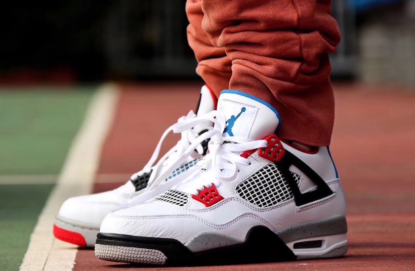 Air Jordan 4ä»ä¹æ¯On-Feet CI1184-146åå¸æ¥æ