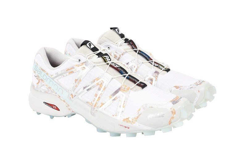 Palace Skateboards è¯ä¹ Salomon Speedcross 4 éæ¬¾äº:registered:ç¸