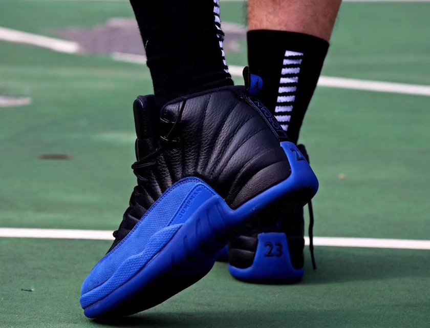 Air Jordan 12 Game Royal On-Feet 130690-014åå:registered:æ¥æ