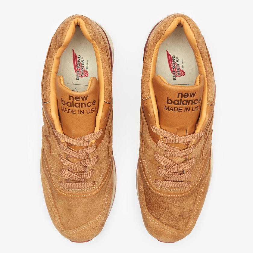 Red Wing Shoes New Balance 997 M997RWåå¸æ¥æ