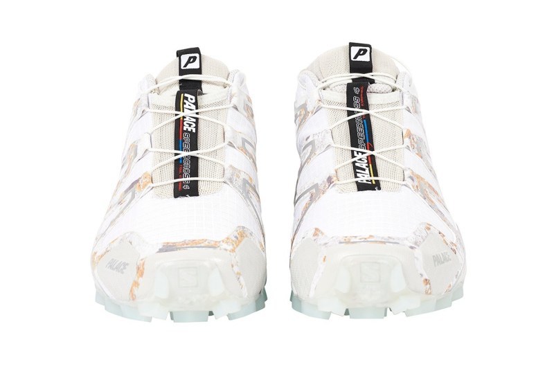 Palace Skateboards è¯ä¹ Salomon Speedcross 4 éæ¬¾äº:registered:ç¸