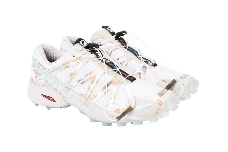 Palace Skateboards è¯ä¹ Salomon Speedcross 4 éæ¬¾äº:registered:ç¸