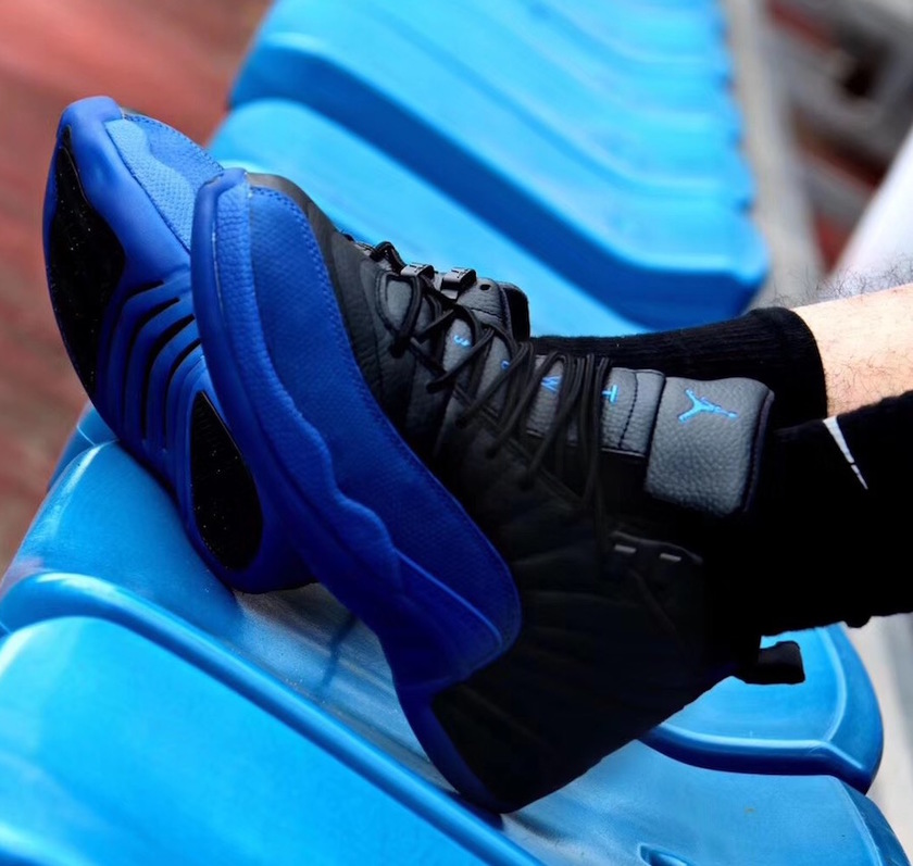 Air Jordan 12 Game Royal On-Feet 130690-014åå:registered:æ¥æ