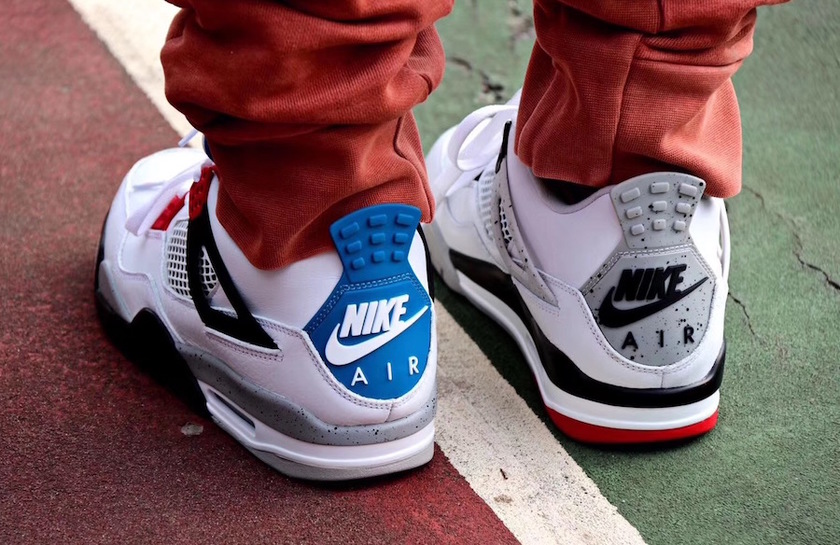 Air Jordan 4ä»ä¹æ¯On-Feet CI1184-146åå¸æ¥æ
