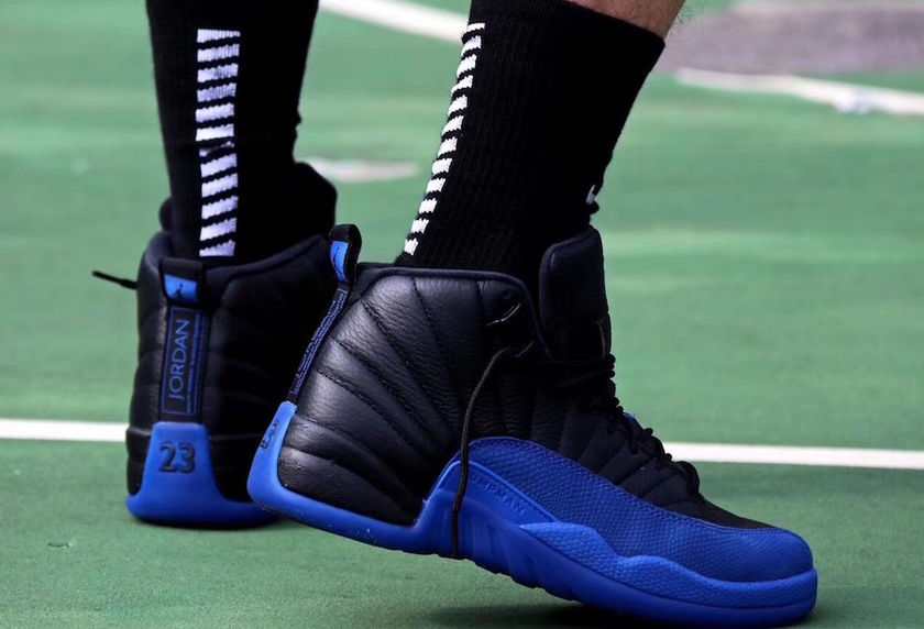 Air Jordan 12 Game Royal On-Feet 130690-014åå:registered:æ¥æ