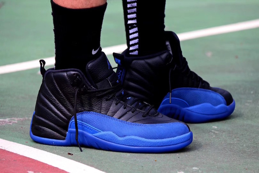 Air Jordan 12 Game Royal On-Feet 130690-014åå:registered:æ¥æ