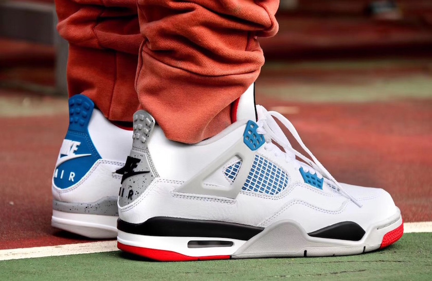 Air Jordan 4ä»ä¹æ¯On-Feet CI1184-146åå¸æ¥æ