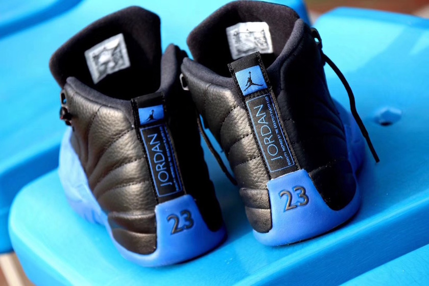 Air Jordan 12 Game Royal On-Feet 130690-014åå:registered:æ¥æ