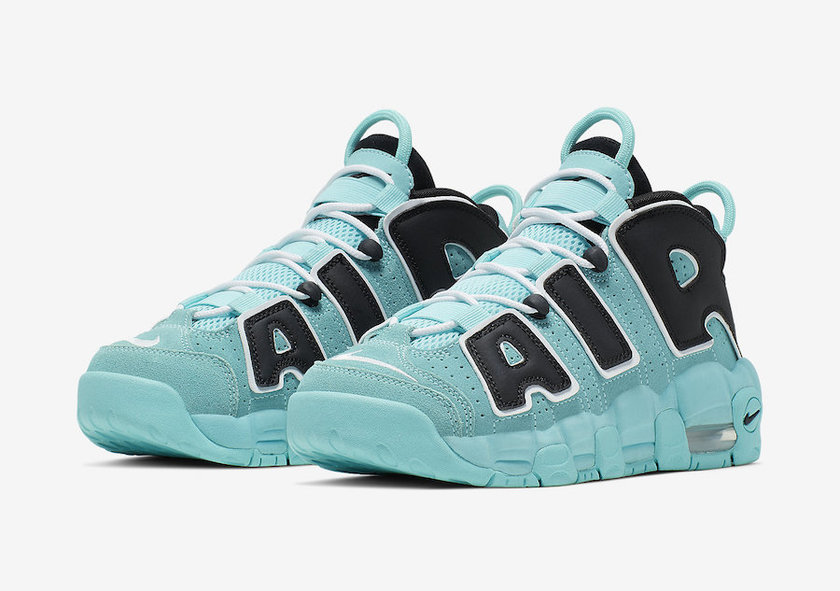 Nike Airæ´å¤Uptempo GS Light Aqua 415082-403åå¸æ¥æ