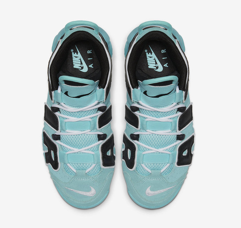 Nike Airæ´å¤Uptempo GS Light Aqua 415082-403åå¸æ¥æ