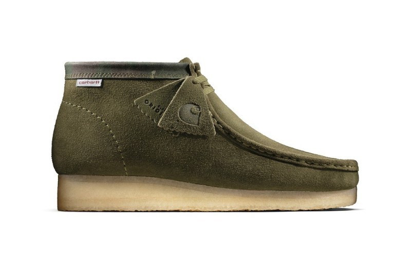 Carhartt WIP x Clarks æææé è¯å Wallabee 鿬¾
