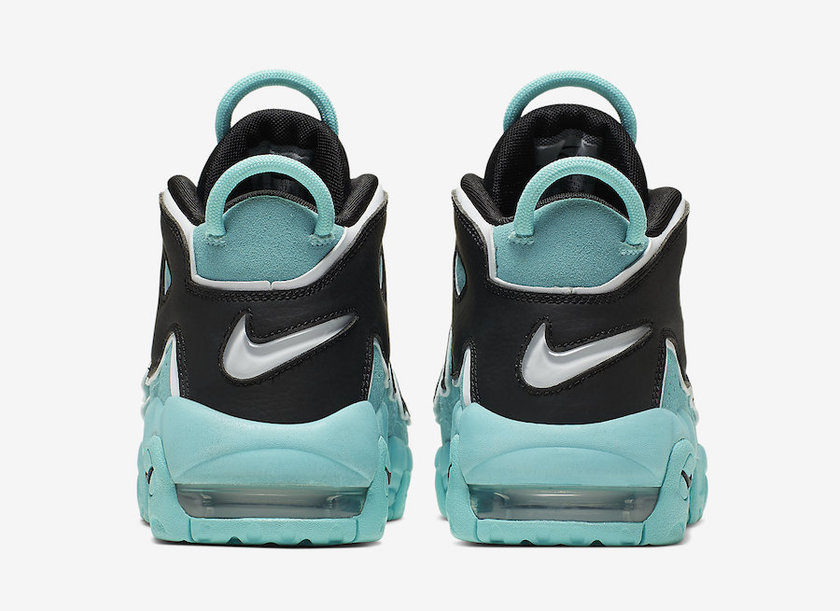 Nike Airæ´å¤Uptempo GS Light Aqua 415082-403åå¸æ¥æ