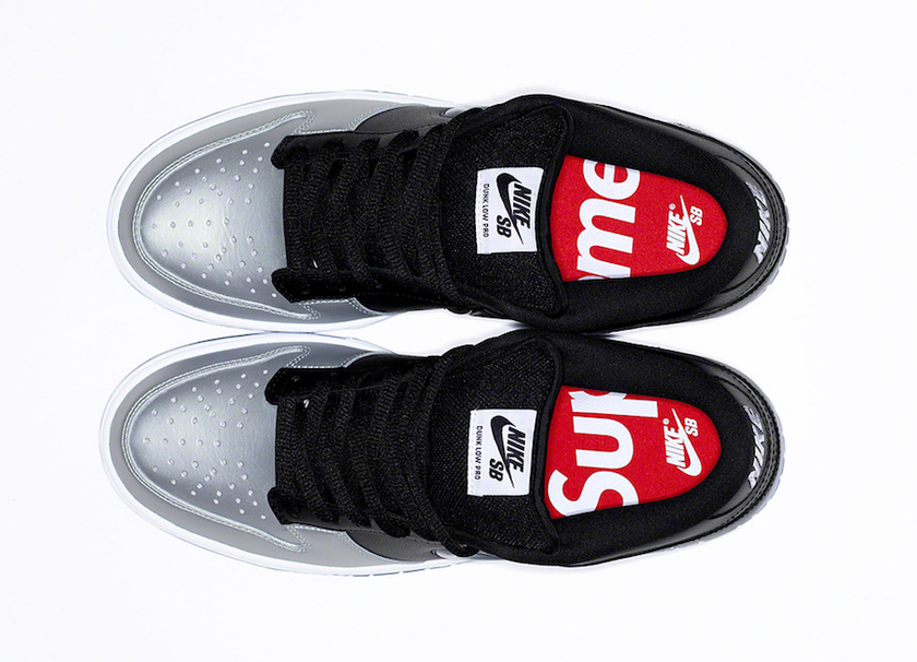Supreme Nike SB Dunkä½é¶é»è²å叿¥æ
