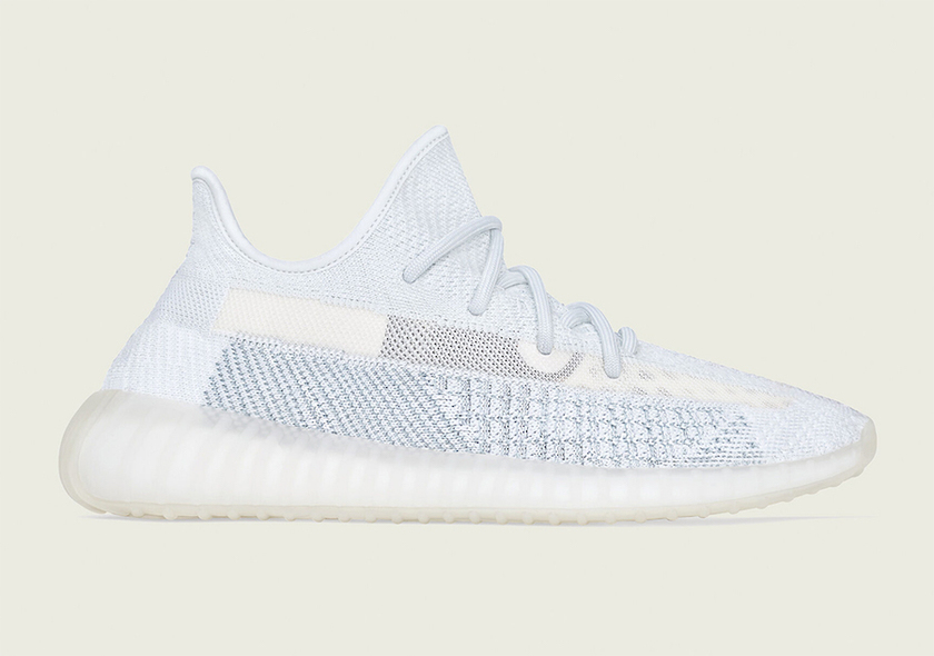 adidas Yeezy Boost 350 V2 Cloud White FW3043åå¸æ¥æ