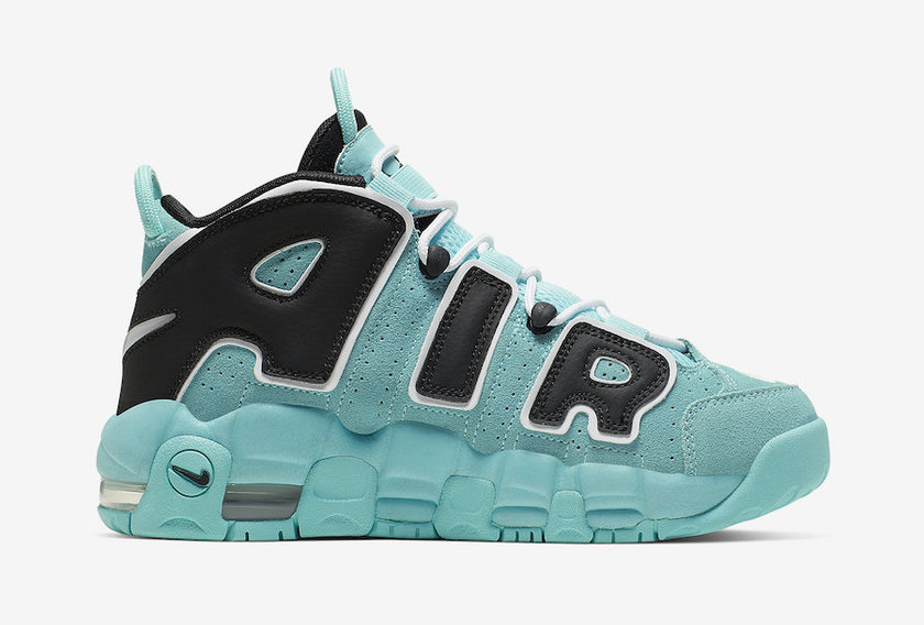 Nike Airæ´å¤Uptempo GS Light Aqua 415082-403åå¸æ¥æ
