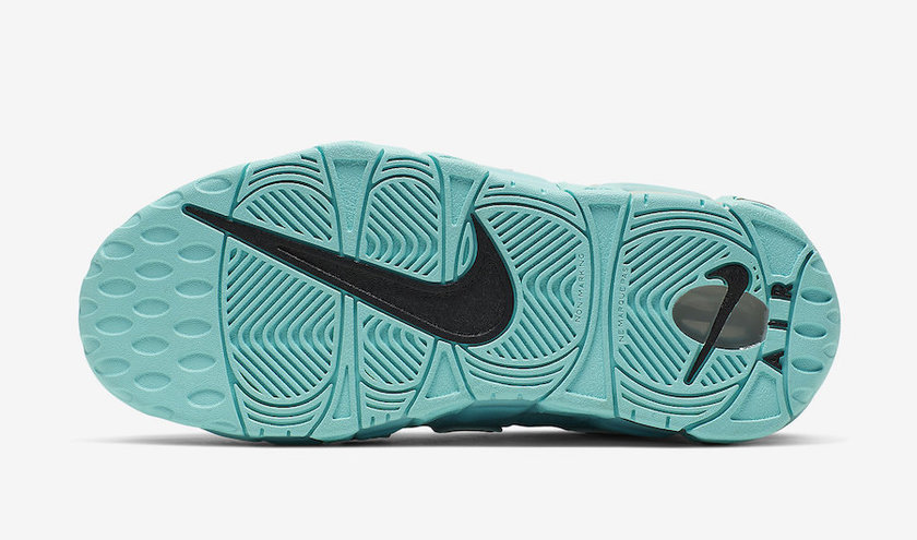 Nike Airæ´å¤Uptempo GS Light Aqua 415082-403åå¸æ¥æ