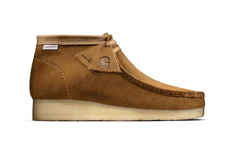 Carhartt WIP x Clarks æææé è¯å Wallabee 鿬¾