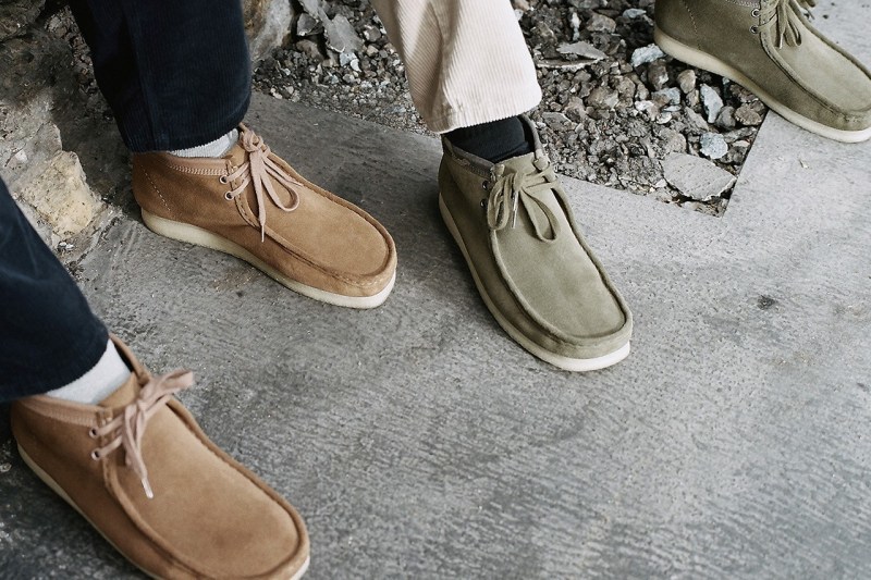 Carhartt WIP x Clarks æææé è¯å Wallabee 鿬¾